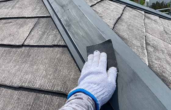 研磨 ケレン処理