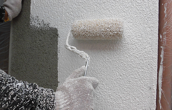 外壁塗装 3回塗り