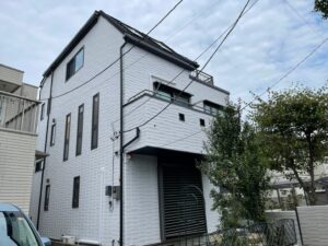 川越市　J様邸　屋根金属カバー・外壁塗装工事