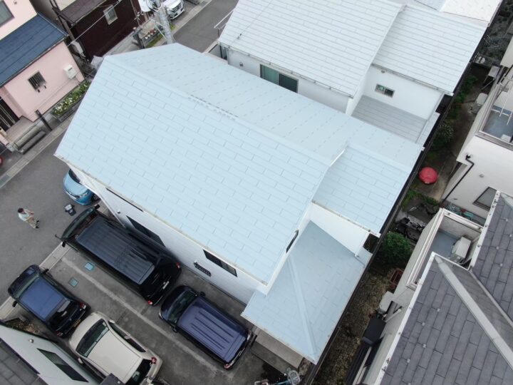 施工後