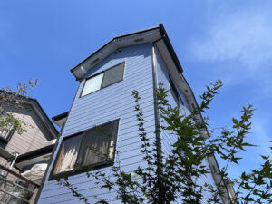 【川越市】M様邸 屋根金属カバー・外壁塗装工事