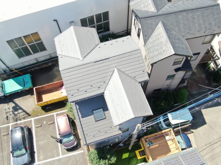 施工後