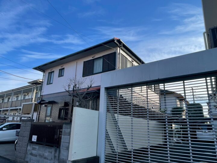【川越市】T様邸 屋根塗装・外壁塗装・付帯部塗装