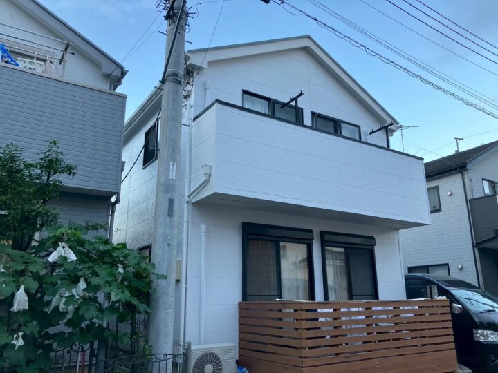 【川越市】O様邸 屋根・外壁塗装工事