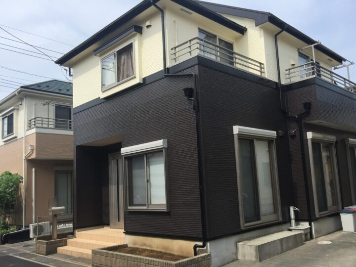 川越市　Y様邸 　屋根塗装・外装塗装工事