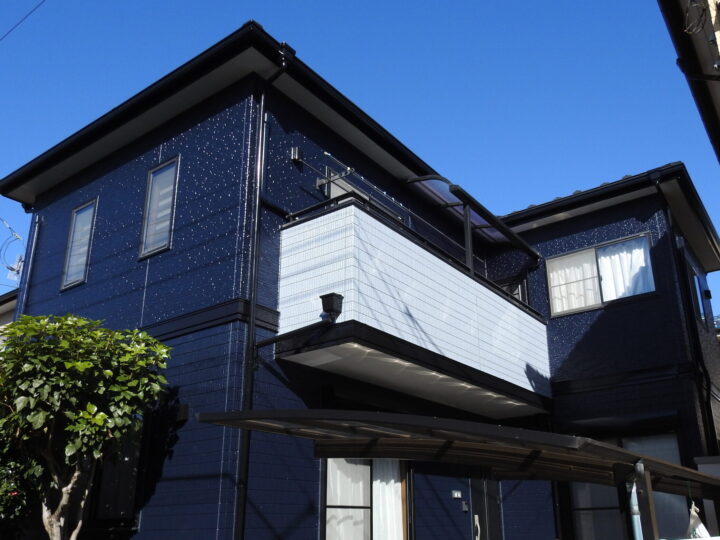 川越市　S様邸　雨漏り補修・外壁塗装工事