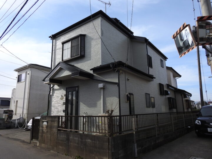 川越市　T様邸　外壁塗装工事
