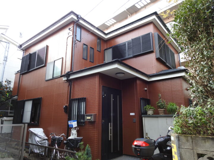 川越市　N様邸　屋根塗装・外壁塗装・ベランダ防水工事