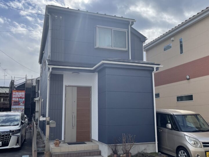 川越市　K様邸　屋根塗装・外壁塗装工事