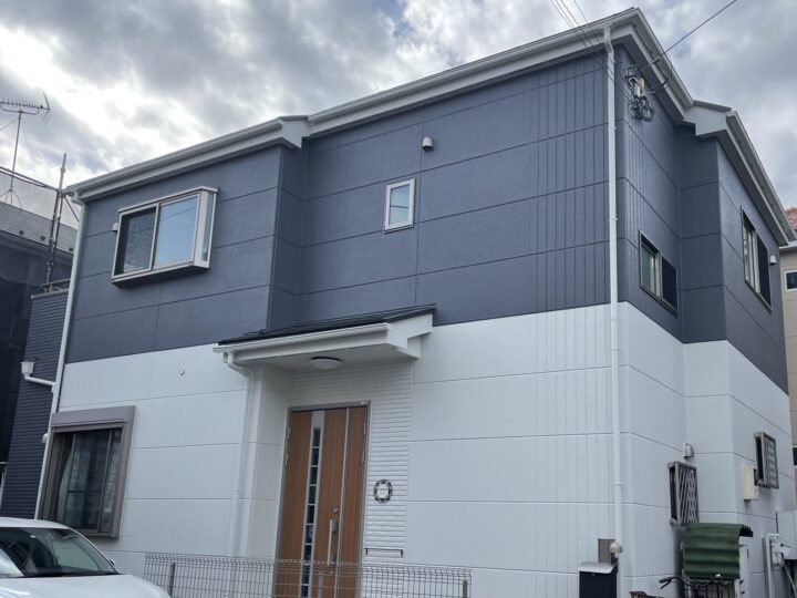 川越市　H様邸　屋根塗装・外壁塗装工事
