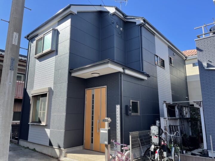 川越市　N様邸　屋根塗装工事・外壁塗装工事