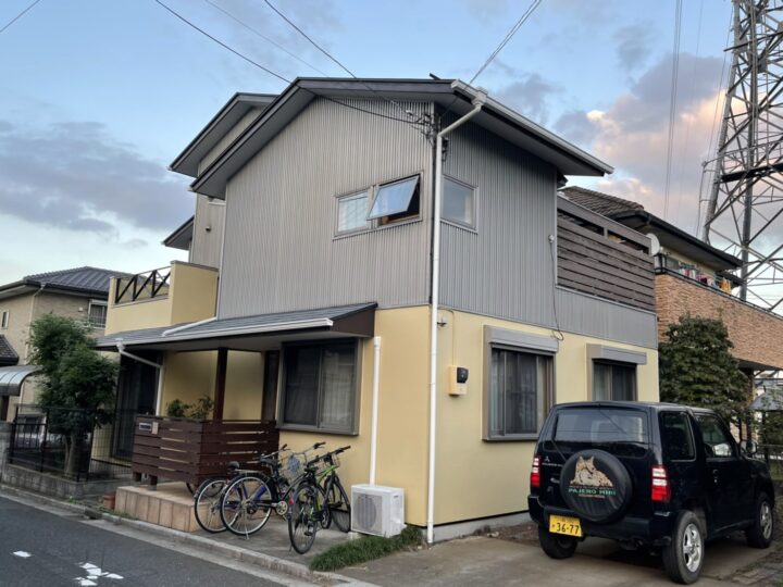 川越市　S様　屋根塗装・外壁塗装工事
