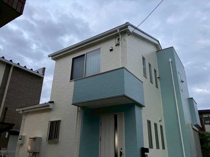 【川越市】A様邸 屋根・外壁塗装工事