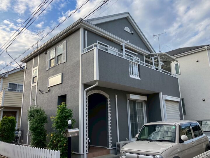 【川越市】Y様邸　金属屋根カバー・外壁塗装工事