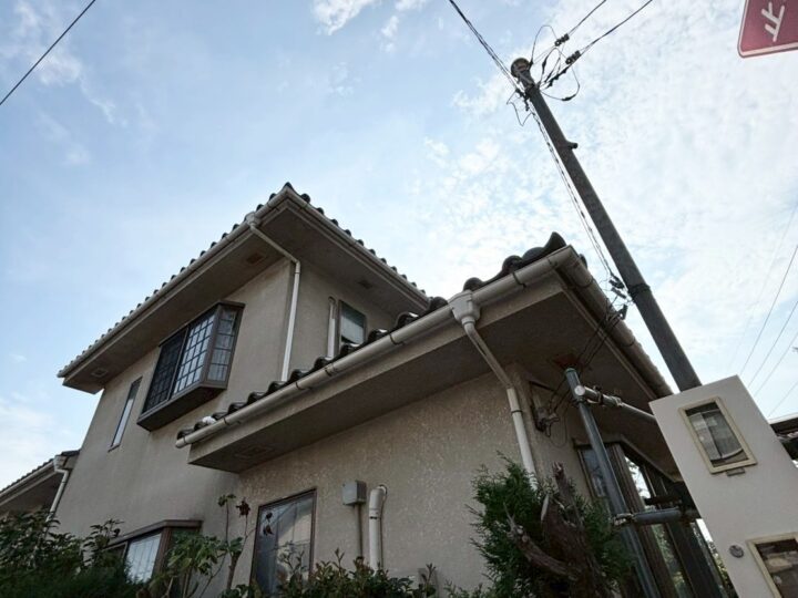 【ふじみ野市】T様邸　付帯塗装・外壁塗装工事