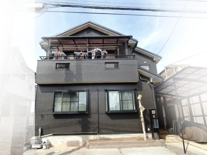【川越市藤原町】M様邸　金属屋根カバー・外壁塗装工事