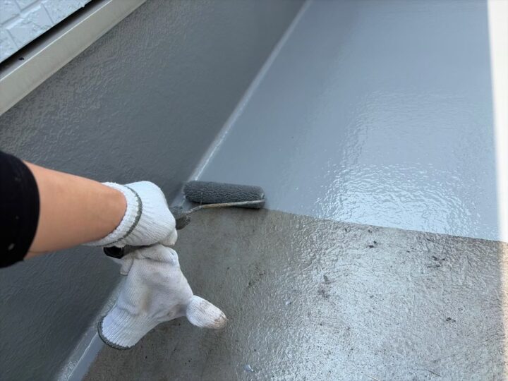 ベランダ防水