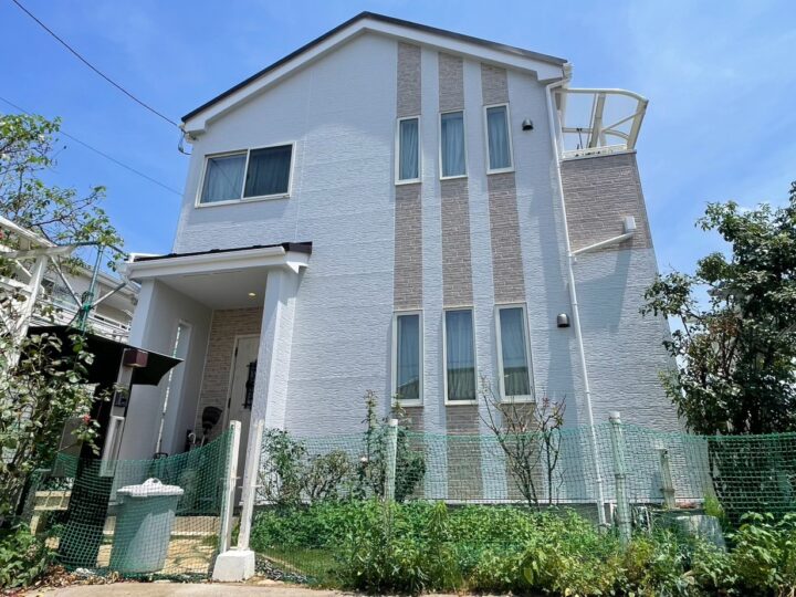 【ふじみ野市駒林】S様邸　金属屋根カバー・外壁塗装・ベランダ防水・フローリング張替え工事